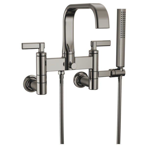 Brizo T70368 BNX, assembled configuration; separately required handles, body, mounting parts and rough-in are not included unless specified in the listing.