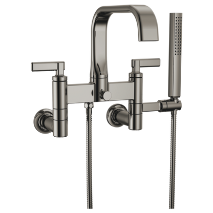 Brizo T70368 BNX, assembled configuration; separately required handles, body, mounting parts and rough-in are not included unless specified in the listing.