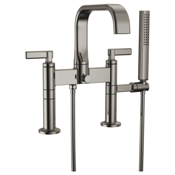 Brizo T70368 BNX, assembled configuration; separately required handles, body, mounting parts and rough-in are not included unless specified in the listing.