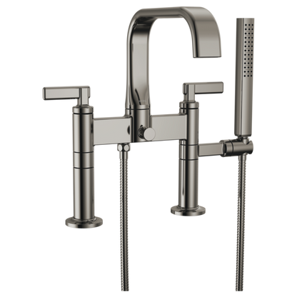 Brizo T70368 BNX, assembled configuration; separately required handles, body, mounting parts and rough-in are not included unless specified in the listing.