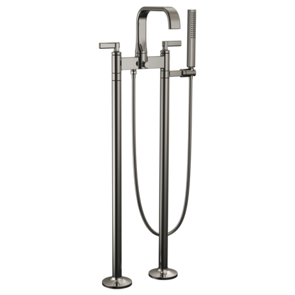 Brizo T70368 BNX, assembled configuration; separately required handles, body, mounting parts and rough-in are not included unless specified in the listing.
