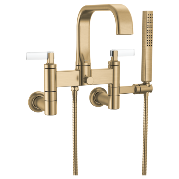 Brizo T70368 GLCL, assembled configuration; separately required handles, body, mounting parts and rough-in are not included unless specified in the listing.
