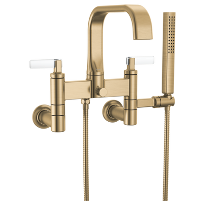 Brizo T70368 GLCL, assembled configuration; separately required handles, body, mounting parts and rough-in are not included unless specified in the listing.