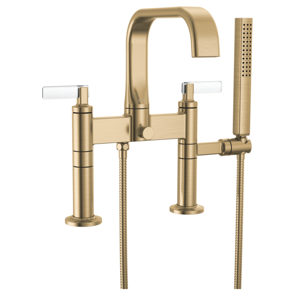 Brizo T70368 GLCL, assembled configuration; separately required handles, body, mounting parts and rough-in are not included unless specified in the listing.