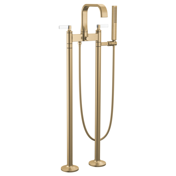 Brizo T70368 GLCL, assembled configuration; separately required handles, body, mounting parts and rough-in are not included unless specified in the listing.