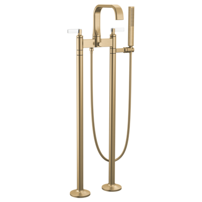 Brizo T70368 GLCL, assembled configuration; separately required handles, body, mounting parts and rough-in are not included unless specified in the listing.