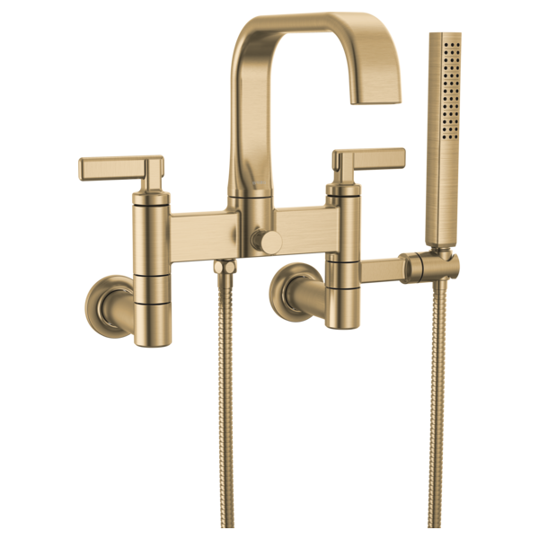 Brizo T70368 GL, assembled configuration; separately required handles, body, mounting parts and rough-in are not included unless specified in the listing.
