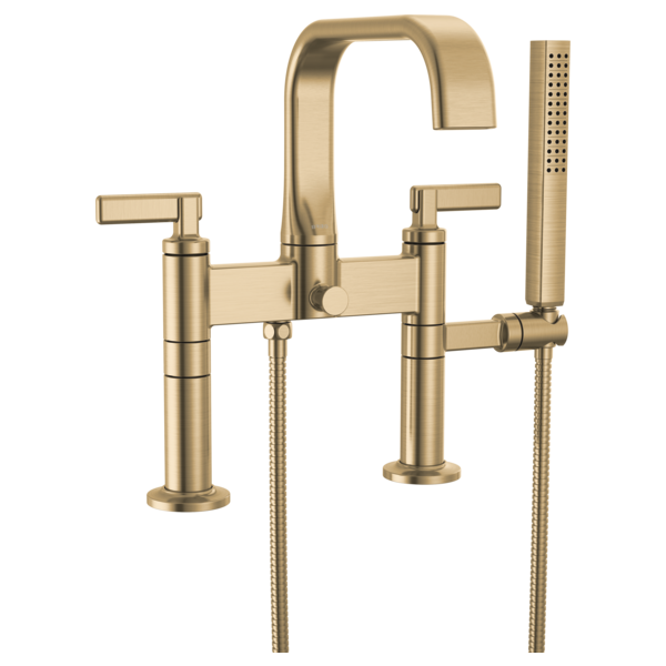 Brizo T70368 GL, assembled configuration; separately required handles, body, mounting parts and rough-in are not included unless specified in the listing.