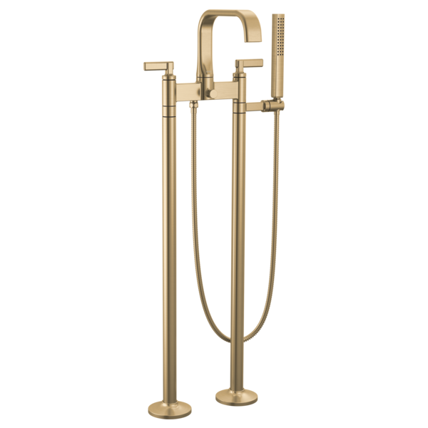 Brizo T70368 GL, assembled configuration; separately required handles, body, mounting parts and rough-in are not included unless specified in the listing.