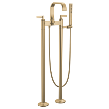 Brizo T70368 GL, assembled configuration; separately required handles, body, mounting parts and rough-in are not included unless specified in the listing.