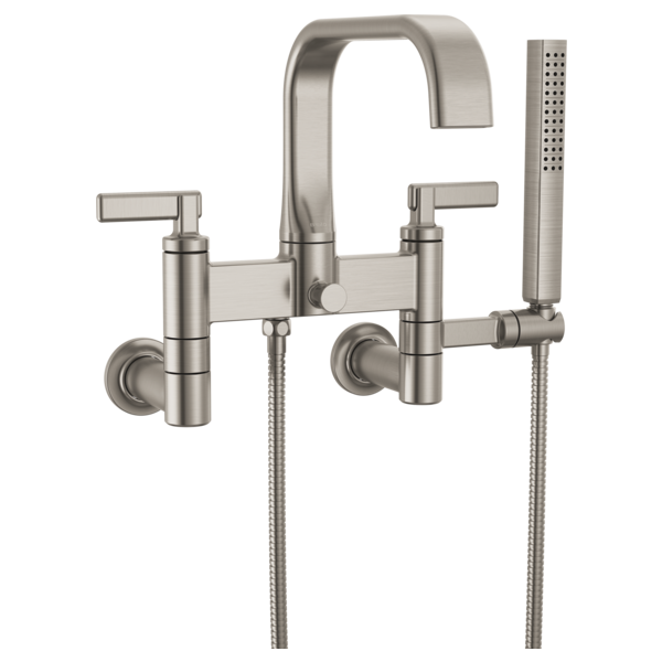 Brizo T70368 NK, assembled configuration; separately required handles, body, mounting parts and rough-in are not included unless specified in the listing.