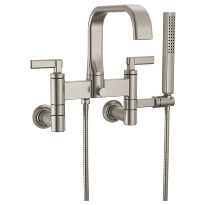 Brizo T70368 NK, assembled configuration; separately required handles, body, mounting parts and rough-in are not included unless specified in the listing.