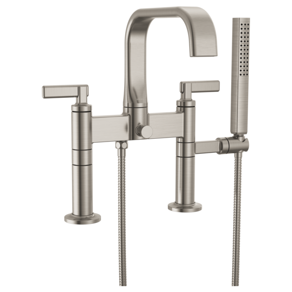 Brizo T70368 NK, assembled configuration; separately required handles, body, mounting parts and rough-in are not included unless specified in the listing.