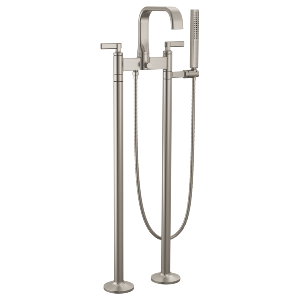 Brizo T70368 NK, assembled configuration; separately required handles, body, mounting parts and rough-in are not included unless specified in the listing.