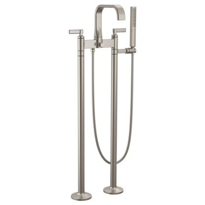 Brizo T70368 NK, assembled configuration; separately required handles, body, mounting parts and rough-in are not included unless specified in the listing.