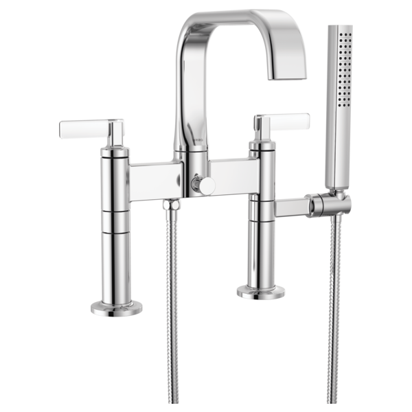 Brizo T70368 PCCL, assembled configuration; separately required handles, body, mounting parts and rough-in are not included unless specified in the listing.