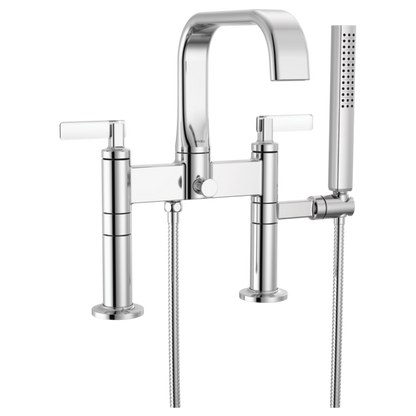 Brizo T70368 PCCL, assembled configuration; separately required handles, body, mounting parts and rough-in are not included unless specified in the listing.