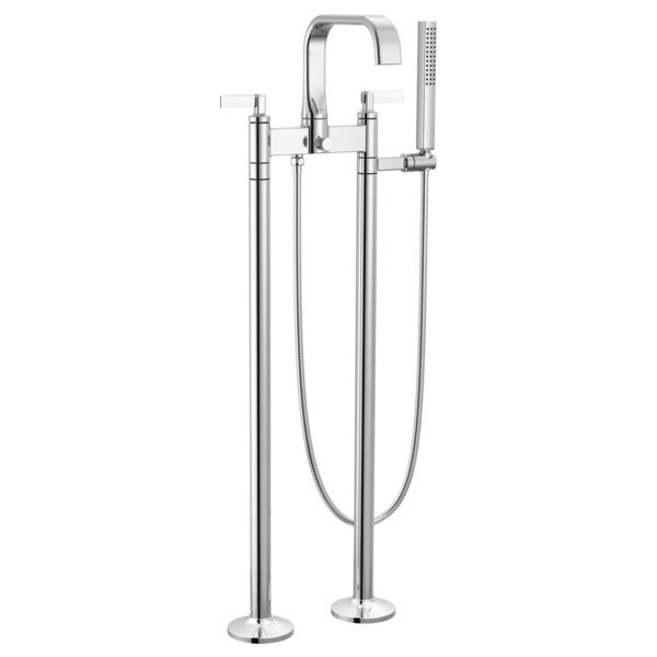 Brizo T70368 PCCL, assembled configuration; separately required handles, body, mounting parts and rough-in are not included unless specified in the listing.