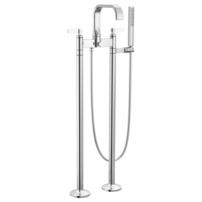 Brizo T70368 PCCL, assembled configuration; separately required handles, body, mounting parts and rough-in are not included unless specified in the listing.