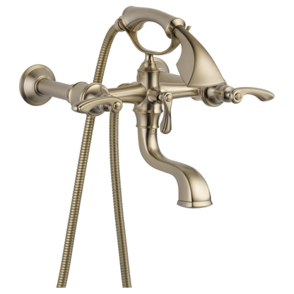 Brizo T70385 BN, assembled configuration; separately required handles, body, mounting parts and rough-in are not included unless specified in the listing.