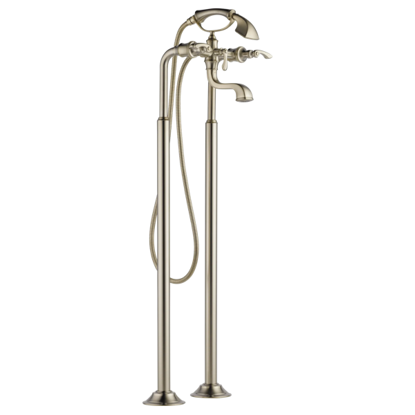 Brizo T70385 BN, assembled configuration; separately required handles, body, mounting parts and rough-in are not included unless specified in the listing.