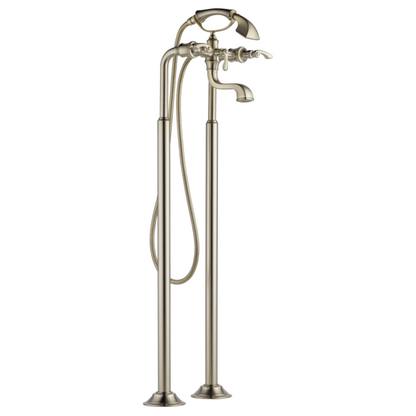 Brizo T70385 BN, assembled configuration; separately required handles, body, mounting parts and rough-in are not included unless specified in the listing.