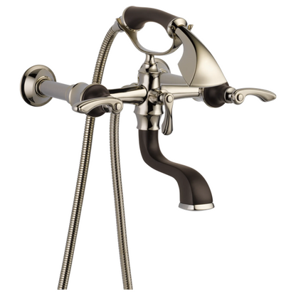 Brizo T70385 PNCO, assembled configuration; separately required handles, body, mounting parts and rough-in are not included unless specified in the listing.