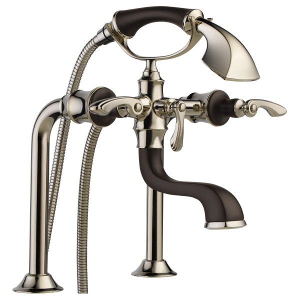 Brizo T70385 PNCO, assembled configuration; separately required handles, body, mounting parts and rough-in are not included unless specified in the listing.