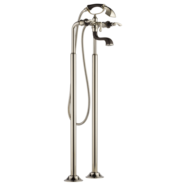 Brizo T70385 PNCO, assembled configuration; separately required handles, body, mounting parts and rough-in are not included unless specified in the listing.