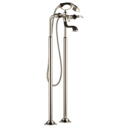 Brizo T70385 PNCO, assembled configuration; separately required handles, body, mounting parts and rough-in are not included unless specified in the listing.