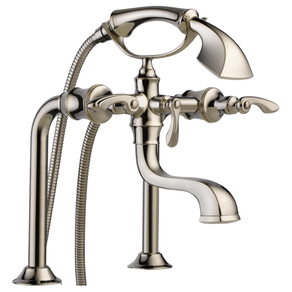 Brizo T70385 PN, assembled configuration; separately required handles, body, mounting parts and rough-in are not included unless specified in the listing.