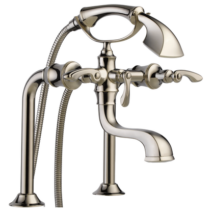 Brizo T70385 PN, assembled configuration; separately required handles, body, mounting parts and rough-in are not included unless specified in the listing.