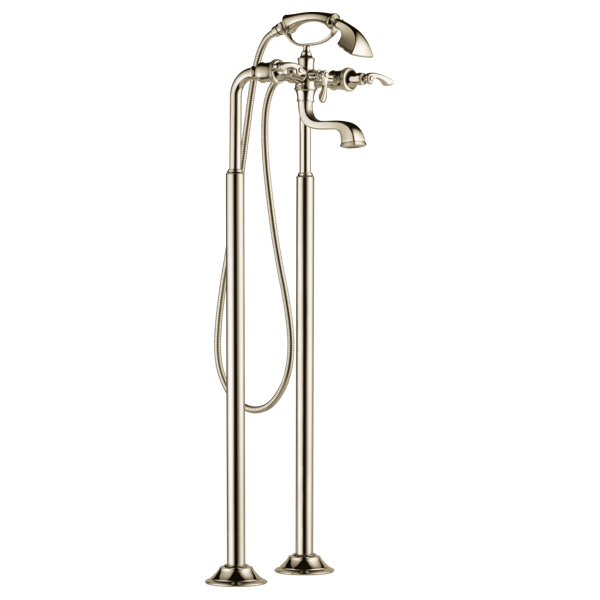 Brizo T70385 PN, assembled configuration; separately required handles, body, mounting parts and rough-in are not included unless specified in the listing.
