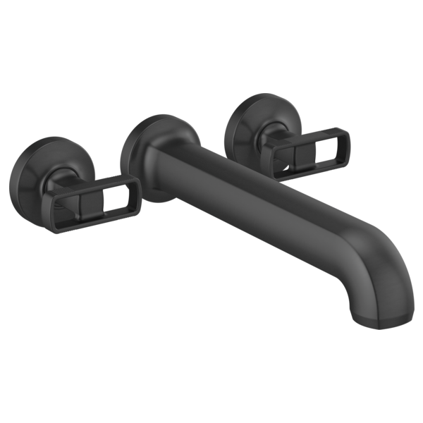 Brizo T70406 BL, assembled configuration; separately required handles, body, mounting parts and rough-in are not included unless specified in the listing.