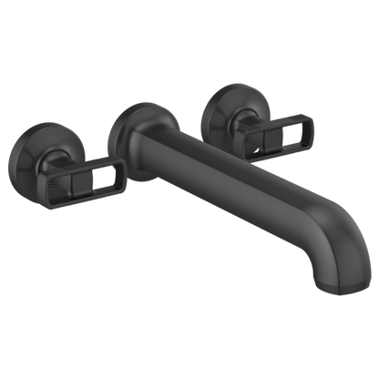 Brizo T70406 BL, assembled configuration; separately required handles, body, mounting parts and rough-in are not included unless specified in the listing.