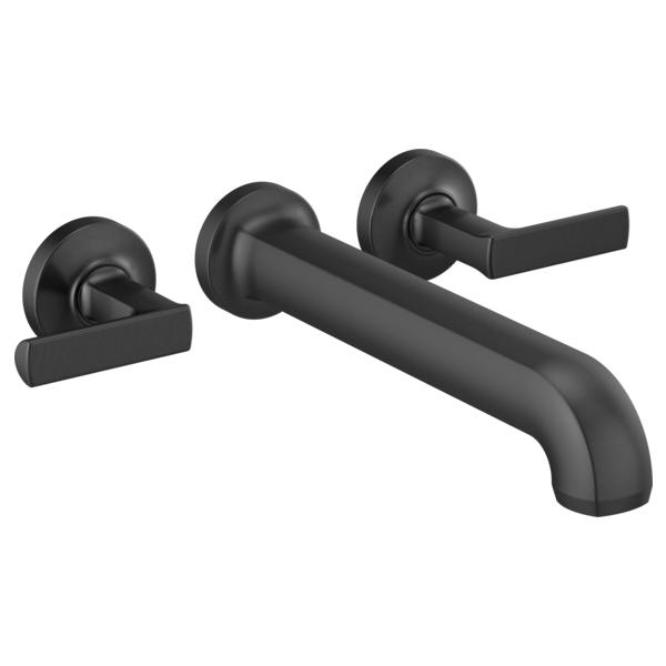 Brizo T70406 BL, assembled configuration; separately required handles, body, mounting parts and rough-in are not included unless specified in the listing.