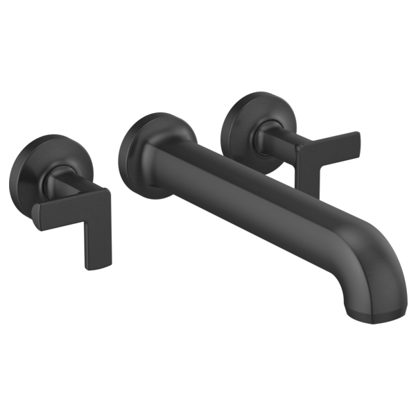 Brizo T70406 BL, assembled configuration; separately required handles, body, mounting parts and rough-in are not included unless specified in the listing.