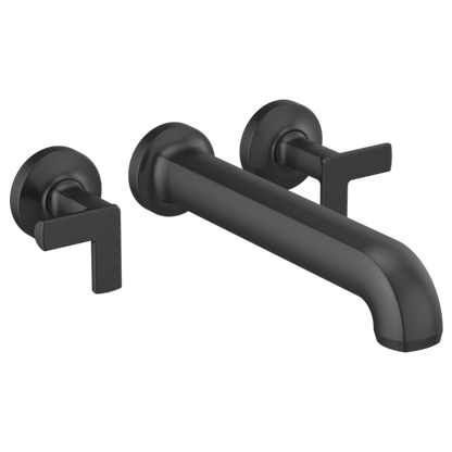 Brizo T70406 BL, assembled configuration; separately required handles, body, mounting parts and rough-in are not included unless specified in the listing.