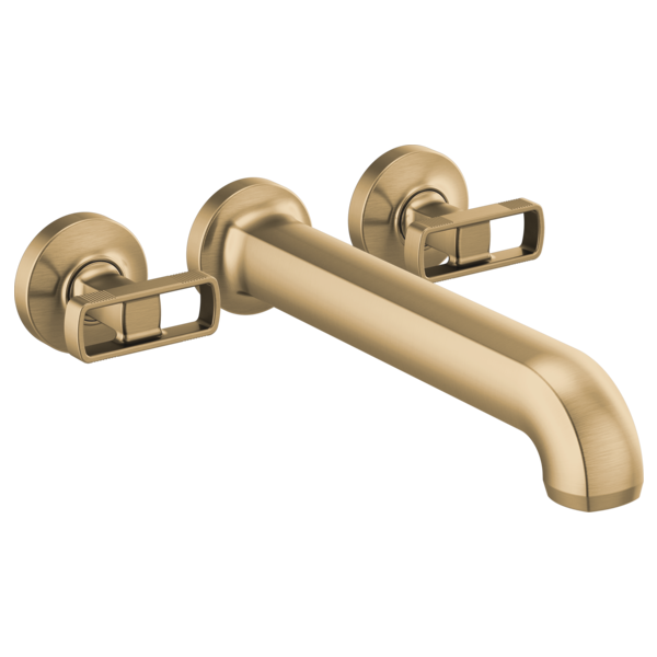 Brizo T70406 GL, assembled configuration; separately required handles, body, mounting parts and rough-in are not included unless specified in the listing.