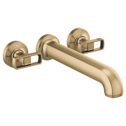 Brizo T70406 GL, assembled configuration; separately required handles, body, mounting parts and rough-in are not included unless specified in the listing.