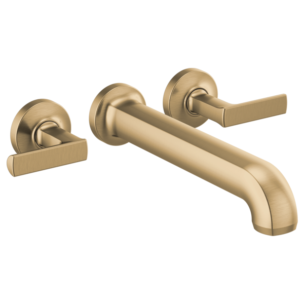 Brizo T70406 GL, assembled configuration; separately required handles, body, mounting parts and rough-in are not included unless specified in the listing.
