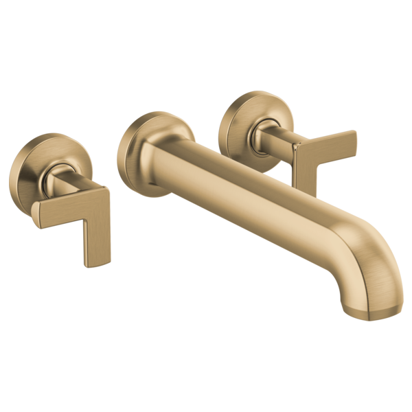 Brizo T70406 GL, assembled configuration; separately required handles, body, mounting parts and rough-in are not included unless specified in the listing.