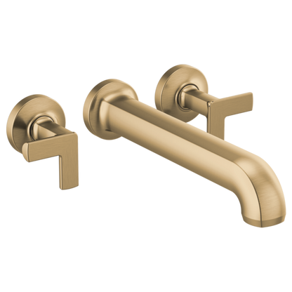Brizo T70406 GL, assembled configuration; separately required handles, body, mounting parts and rough-in are not included unless specified in the listing.