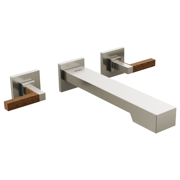 Brizo T70422 NK, assembled configuration; separately required handles, body, mounting parts and rough-in are not included unless specified in the listing.