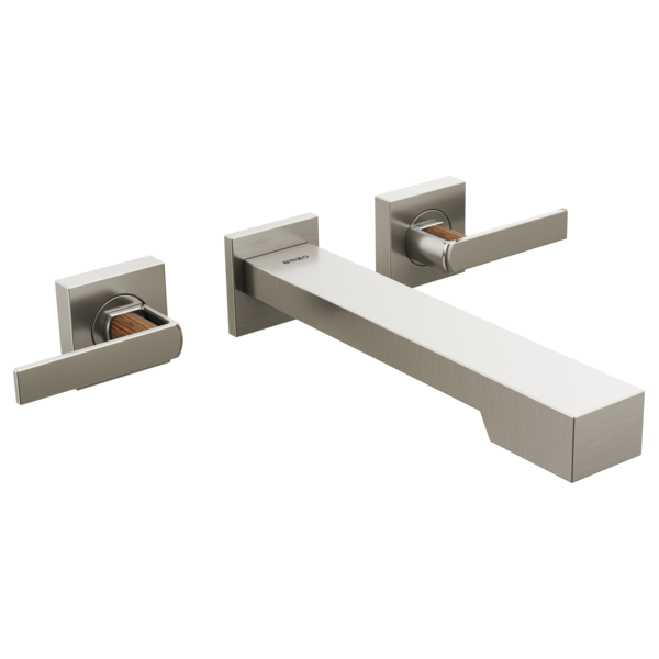 Brizo T70422 NK, assembled configuration; separately required handles, body, mounting parts and rough-in are not included unless specified in the listing.