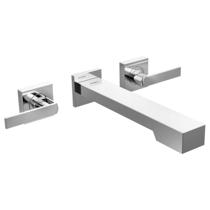 Brizo T70422 PC, assembled configuration; separately required handles, body, mounting parts and rough-in are not included unless specified in the listing.