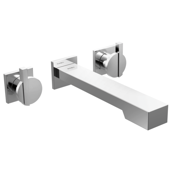 Brizo T70422 PC, assembled configuration; separately required handles, body, mounting parts and rough-in are not included unless specified in the listing.