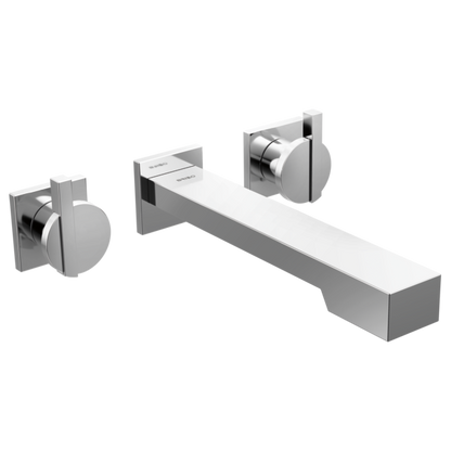 Brizo T70422 PC, assembled configuration; separately required handles, body, mounting parts and rough-in are not included unless specified in the listing.