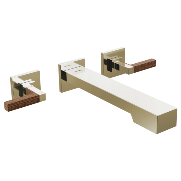 Brizo T70422 PN, assembled configuration; separately required handles, body, mounting parts and rough-in are not included unless specified in the listing.