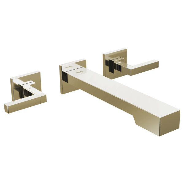 Brizo T70422 PN, assembled configuration; separately required handles, body, mounting parts and rough-in are not included unless specified in the listing.